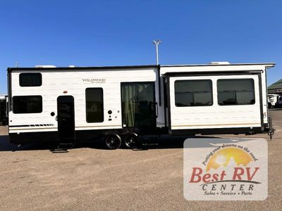2026 Forest River RV Wildwood Grand Lodge - Photo 3
