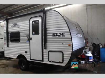 2026 Jayco Jay Flight SLX 130BH — front three-quarter view