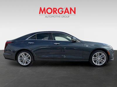 2022 Cadillac CT4 — side profile view