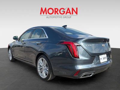 2022 Cadillac CT4 — detail view