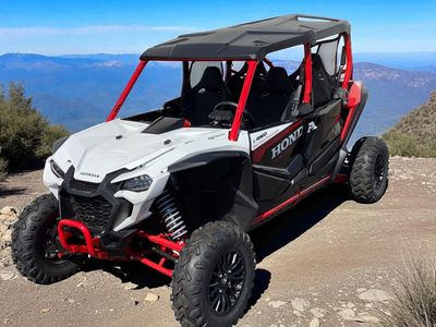 2025 Honda Talon 1000R-4 FOX Live Valve - Photo 3