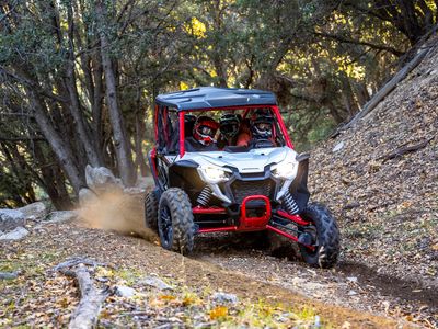 2025 Honda Talon 1000R-4 FOX Live Valve - Photo 4
