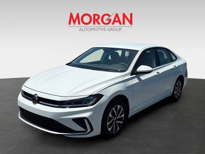 2026 Volkswagen Jetta — rear three-quarter view