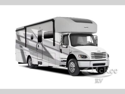 2027 Newmar Grand Star — front three-quarter view