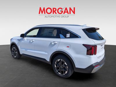 2026 Kia Sorento — engine compartment view