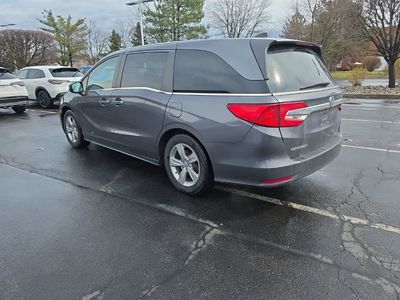 2019 Honda Odyssey EX-L Auto — engine compartment view
