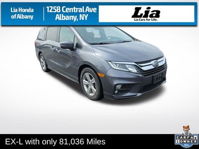 2019 Honda Odyssey EX-L Auto — side profile view