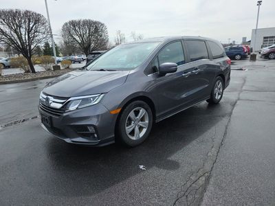 2019 Honda Odyssey EX-L Auto — interior view