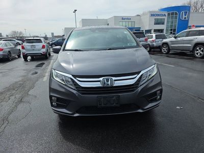 2019 Honda Odyssey EX-L Auto — rear three-quarter view
