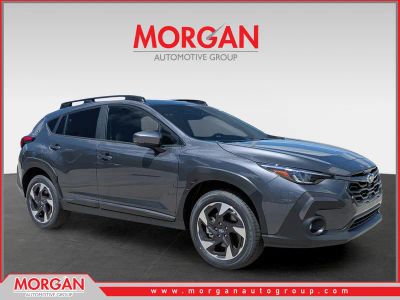2026 Subaru Crosstrek Limited in Magnetite Gray Metallic — front three-quarter view