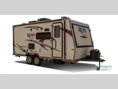 2017 Forest River RV Rockwood Roo — front three-quarter view