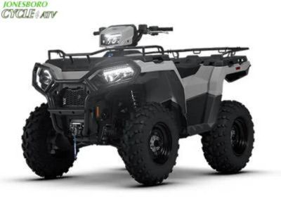 2026 Polaris® Sportsman 570 EPS — front three-quarter view
