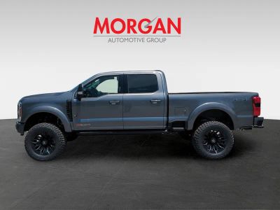 2026 Ford F-250SD — interior view