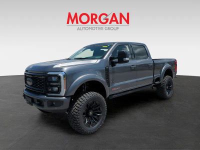 2026 Ford F-250SD — rear three-quarter view