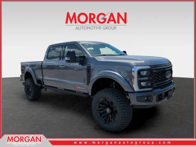 2026 Ford F-250SD Lariat in Gray — front three-quarter view