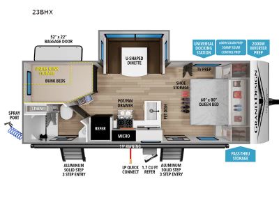 2026 Grand Design Transcend Xplor - Photo 2