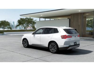 2026 BMW X3 — side profile view