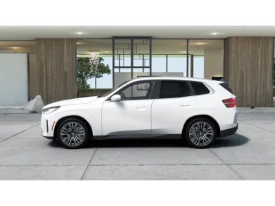 2026 BMW X3 — interior view