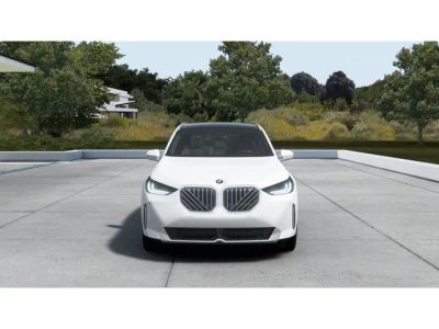 2026 BMW X3 — rear three-quarter view