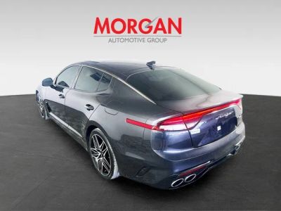 2022 Kia Stinger — engine compartment view