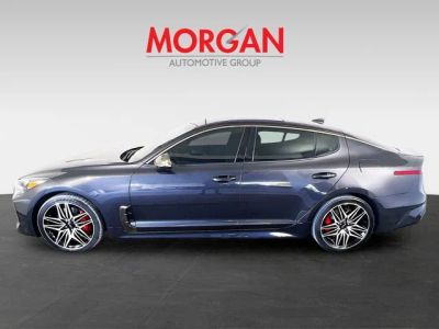 2022 Kia Stinger — detail view
