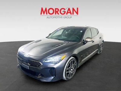 2022 Kia Stinger — interior view