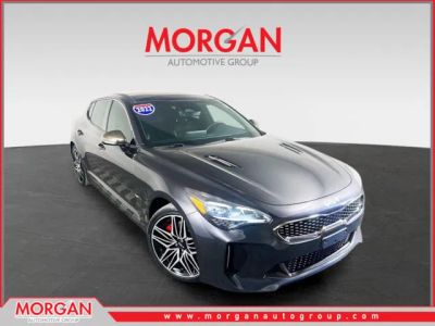 2022 Kia Stinger GT1 — front three-quarter view