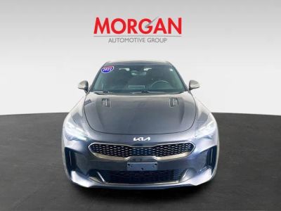 2022 Kia Stinger — rear three-quarter view