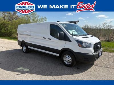 2026 Ford Transit-250 Base in Oxford White — front three-quarter view
