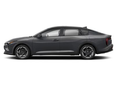 2026 Kia K4 — front three-quarter view