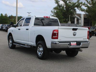 2024 RAM 3500 — interior view