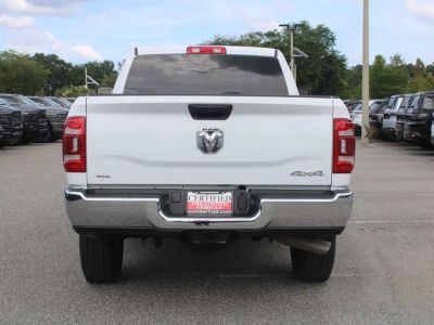 2024 RAM 3500 — rear three-quarter view