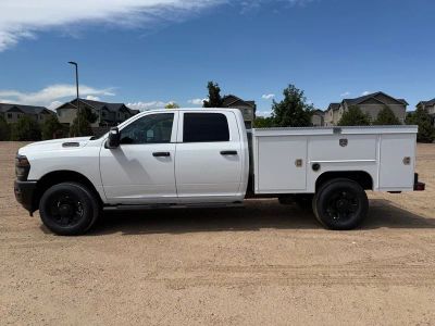 2026 RAM 2500 — side profile view