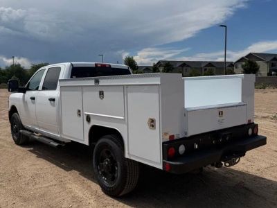 2026 RAM 2500 — rear three-quarter view