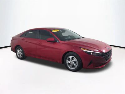 2022 Hyundai Elantra — side profile view
