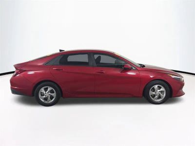 2022 Hyundai Elantra — interior view