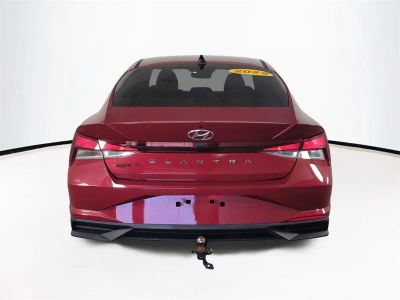 2022 Hyundai Elantra — engine compartment view