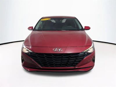 2022 Hyundai Elantra — rear three-quarter view