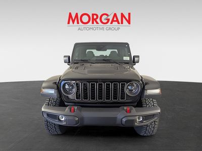 2026 Jeep Gladiator — interior view