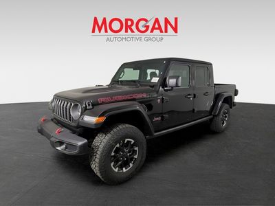 2026 Jeep Gladiator — rear three-quarter view
