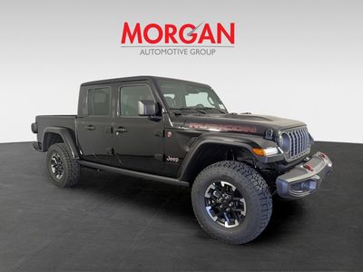 2026 Jeep Gladiator — side profile view