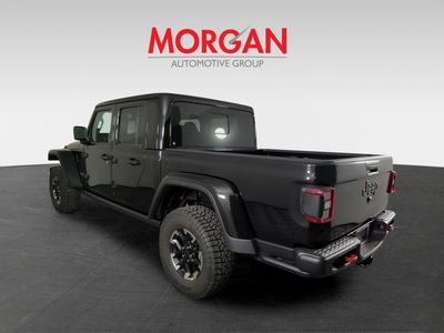2026 Jeep Gladiator — engine compartment view