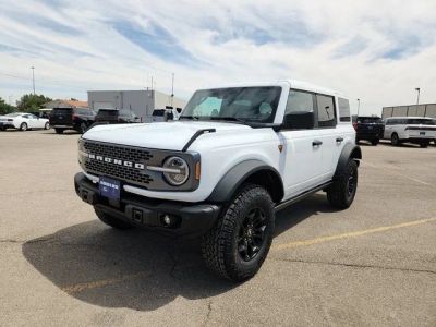 2026 Ford Bronco — rear three-quarter view