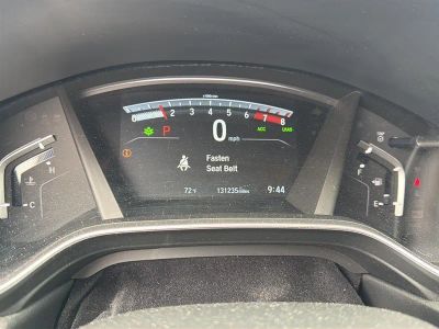 2017 Honda CR-V — interior view