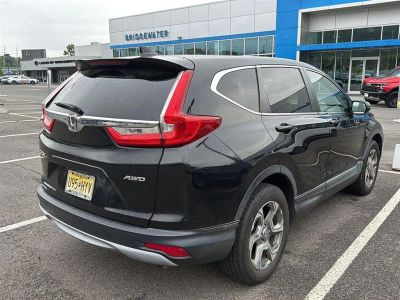 2017 Honda CR-V — side profile view