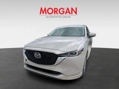 2025 Mazda CX-5 — engine compartment view