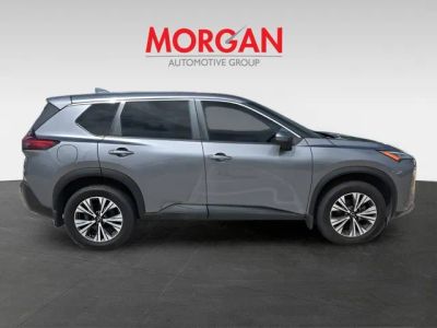 2023 Nissan Rogue — rear three-quarter view