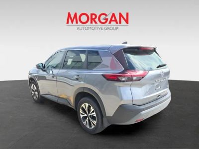 2023 Nissan Rogue — engine compartment view