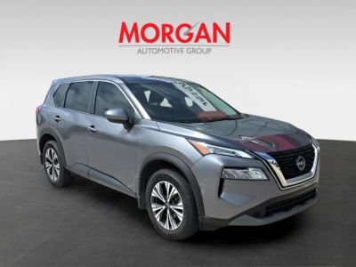 2023 Nissan Rogue — side profile view