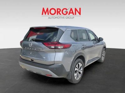 2023 Nissan Rogue — interior view